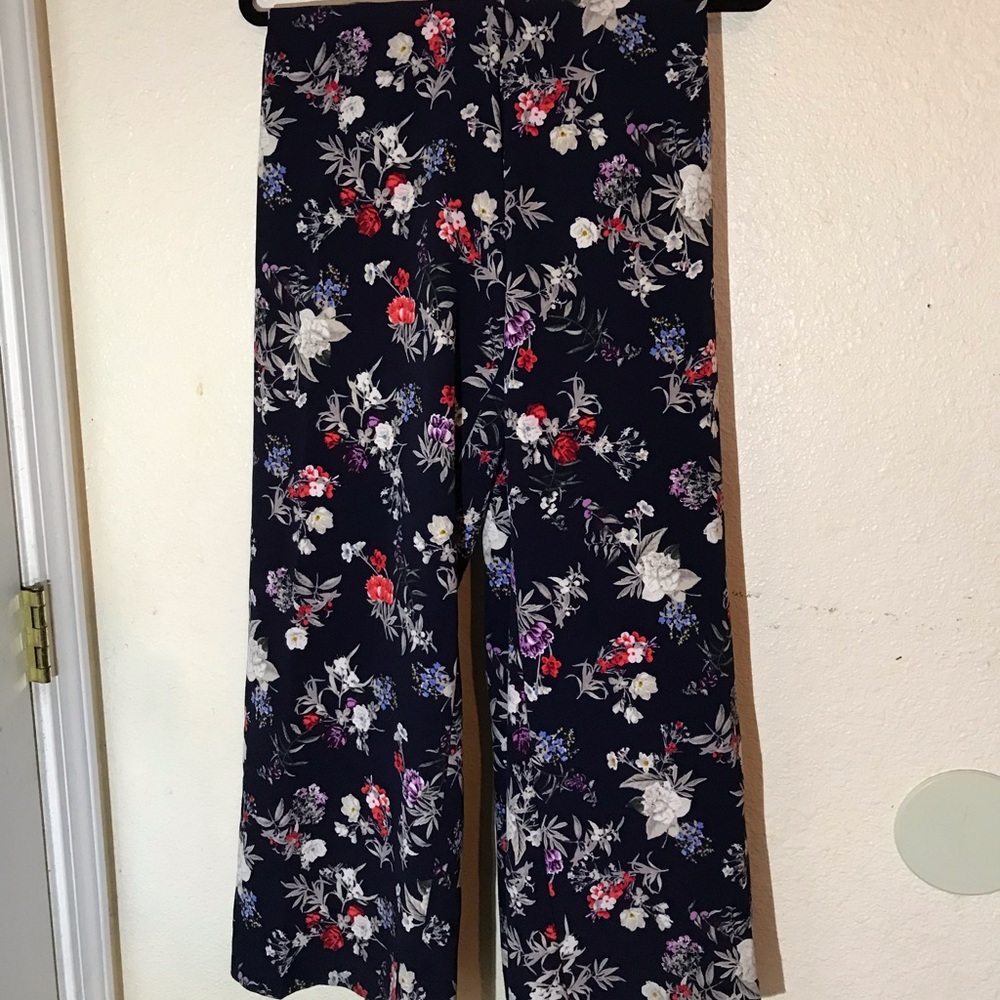 The Allie Wide Leg High Waist Pant